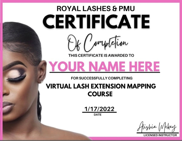 Lash Extension course