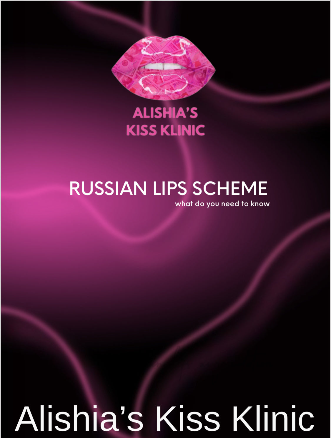 Russian Lips E-Book