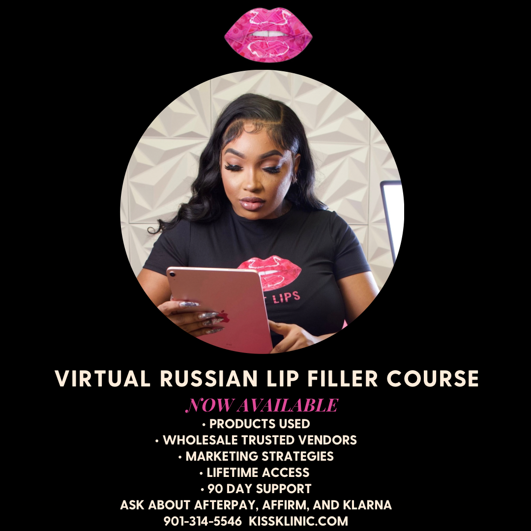 Virtual Russian Lip Filler Training