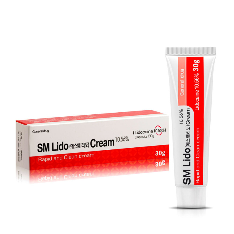 SM Lido Cream