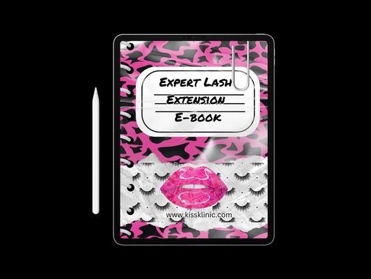 Expert Lash Extension E-book