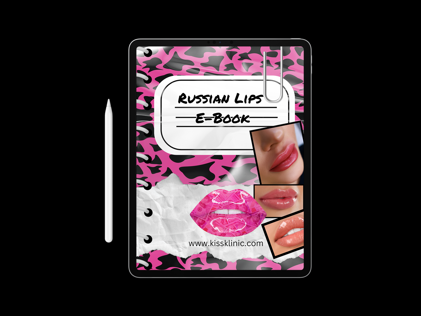 Russian Lips E-Book